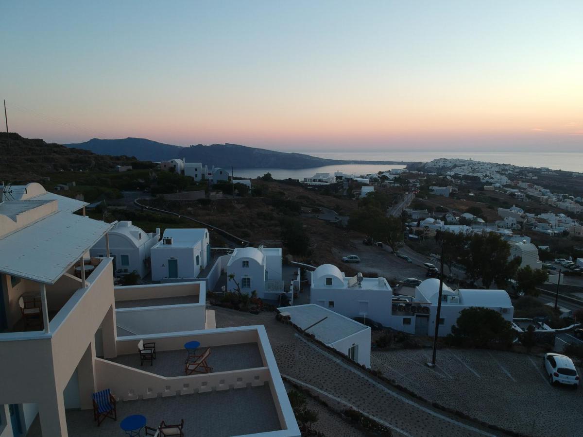 Panorama Oia Apartments Exterior photo