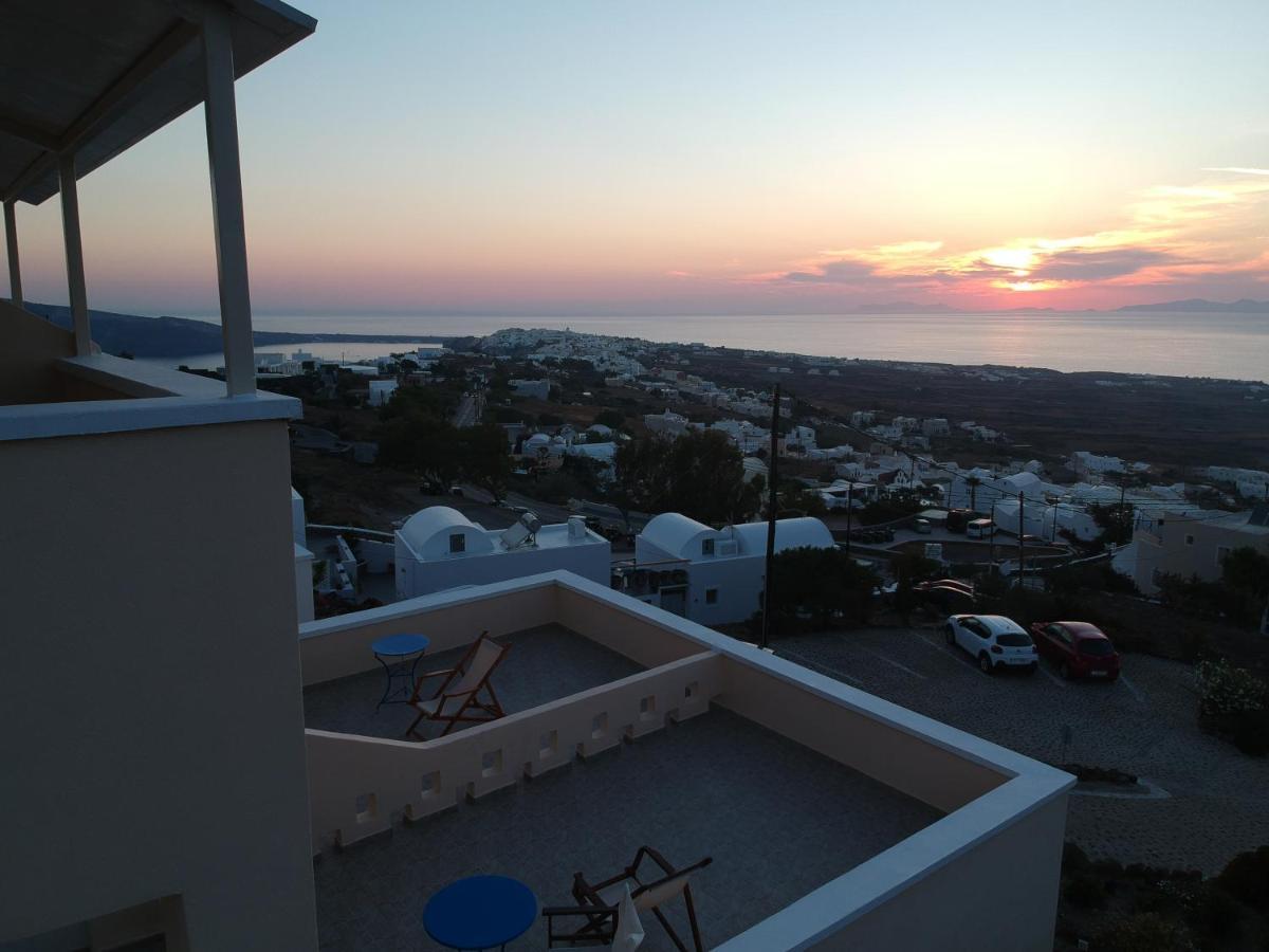 Panorama Oia Apartments Exterior photo