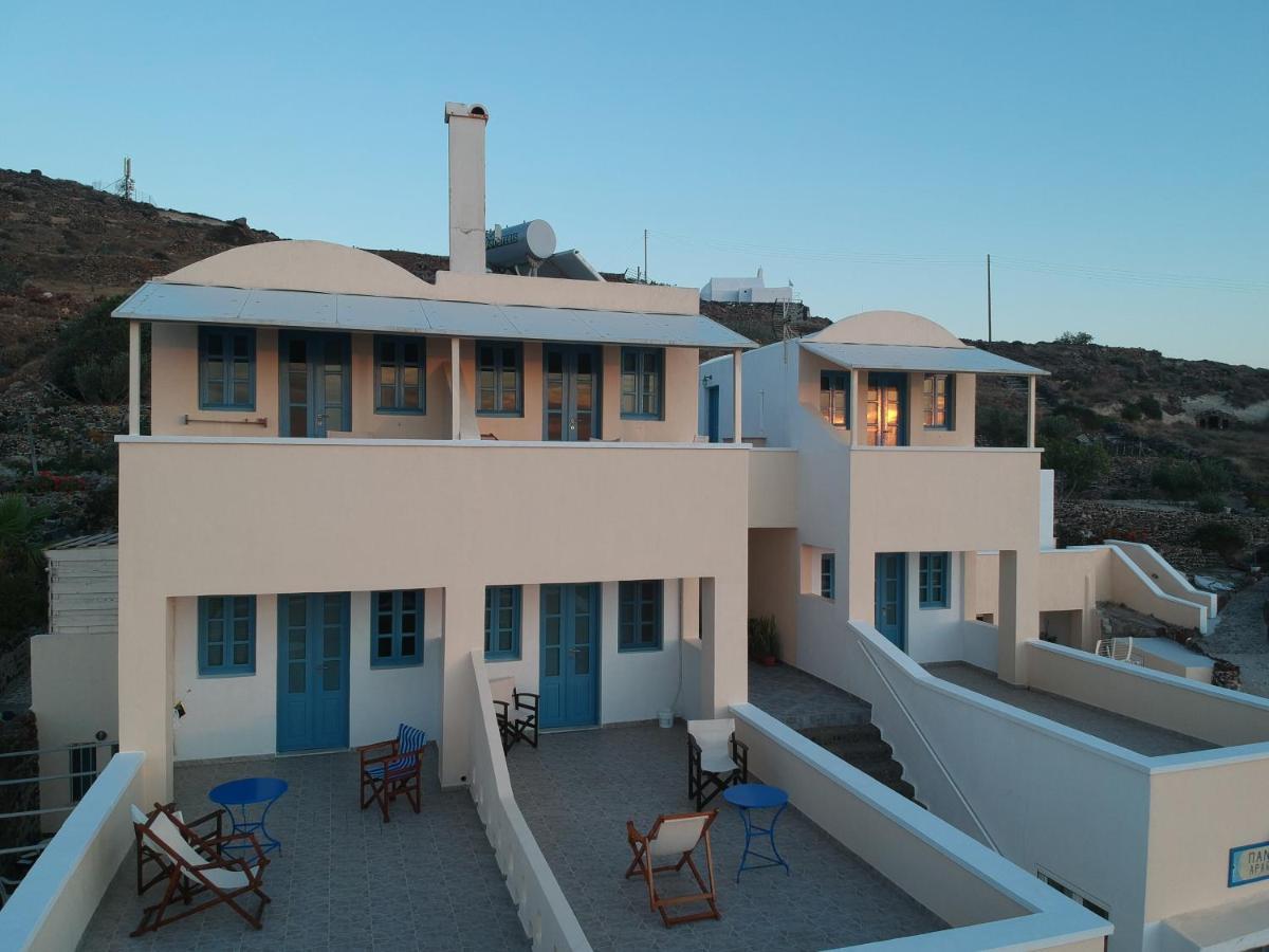 Panorama Oia Apartments Exterior photo