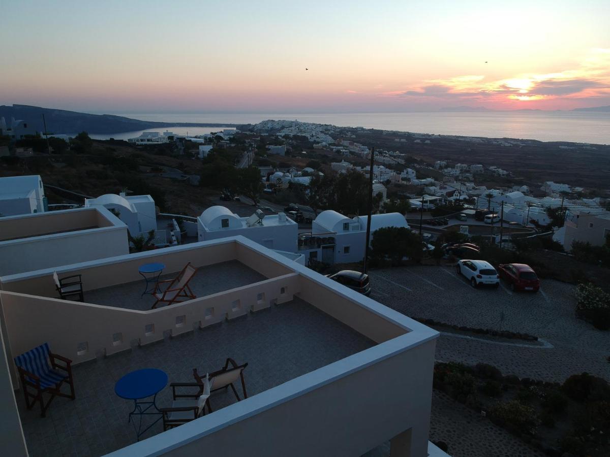 Panorama Oia Apartments Exterior photo