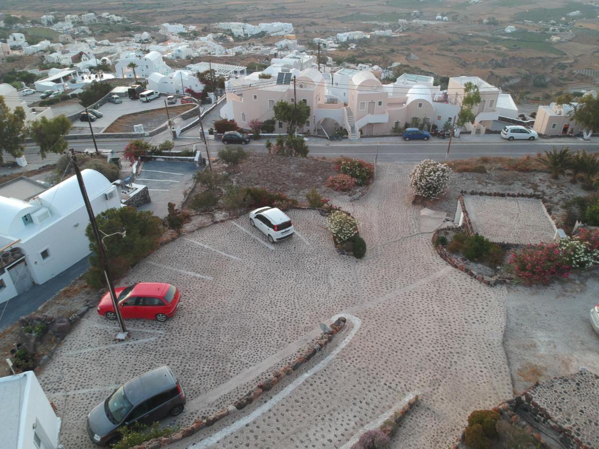 Panorama Oia Apartments Exterior photo