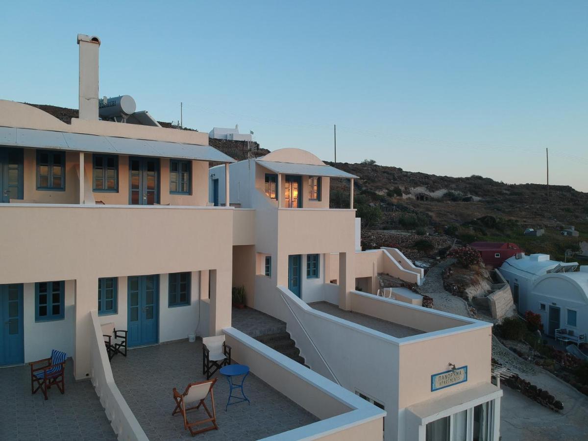 Panorama Oia Apartments Exterior photo