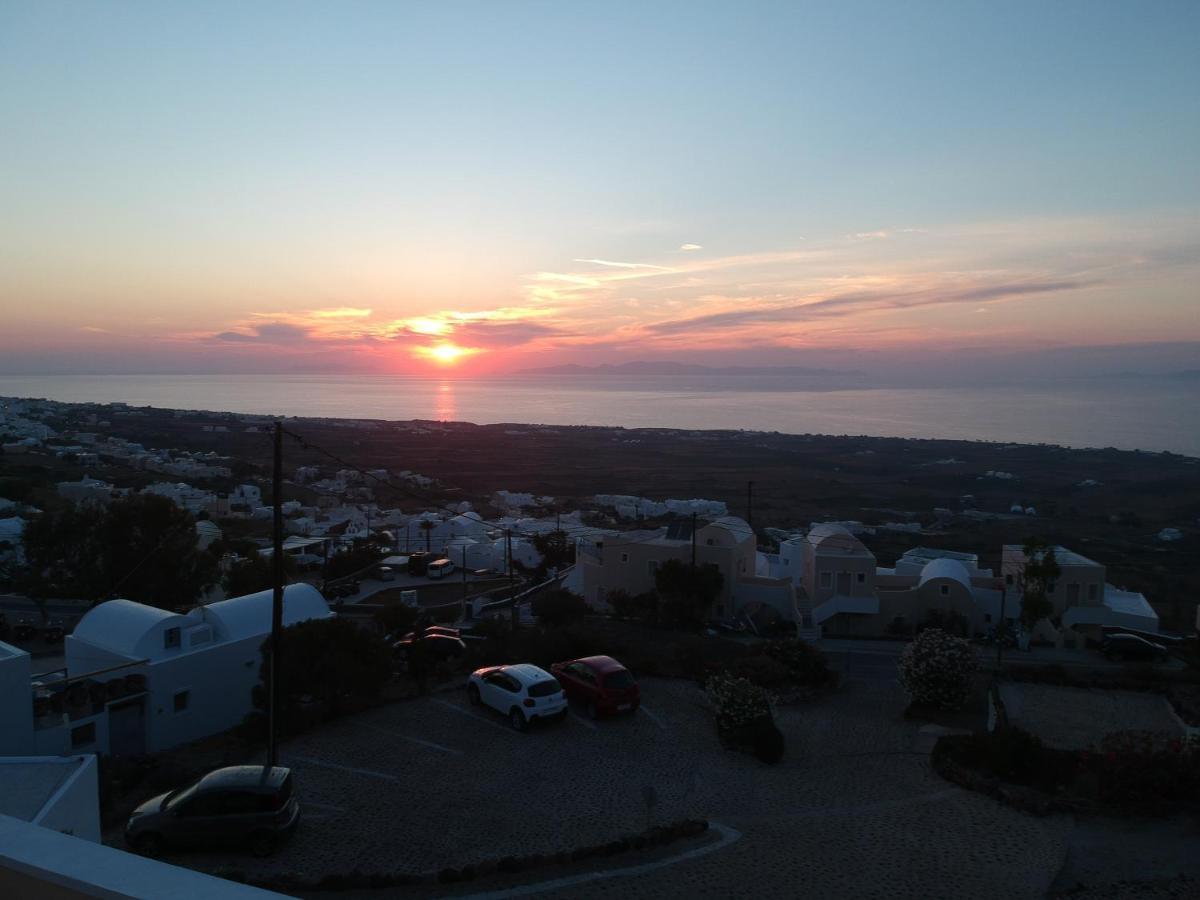 Panorama Oia Apartments Exterior photo