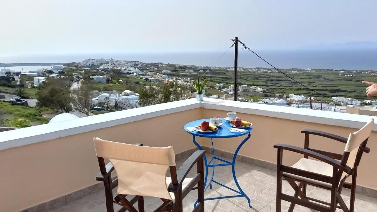 Panorama Oia Apartments Exterior photo