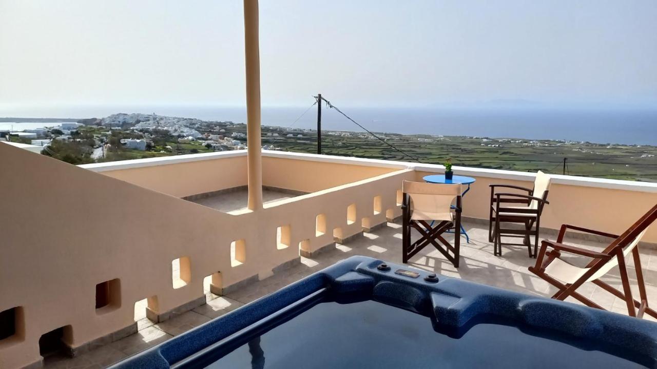 Panorama Oia Apartments Exterior photo