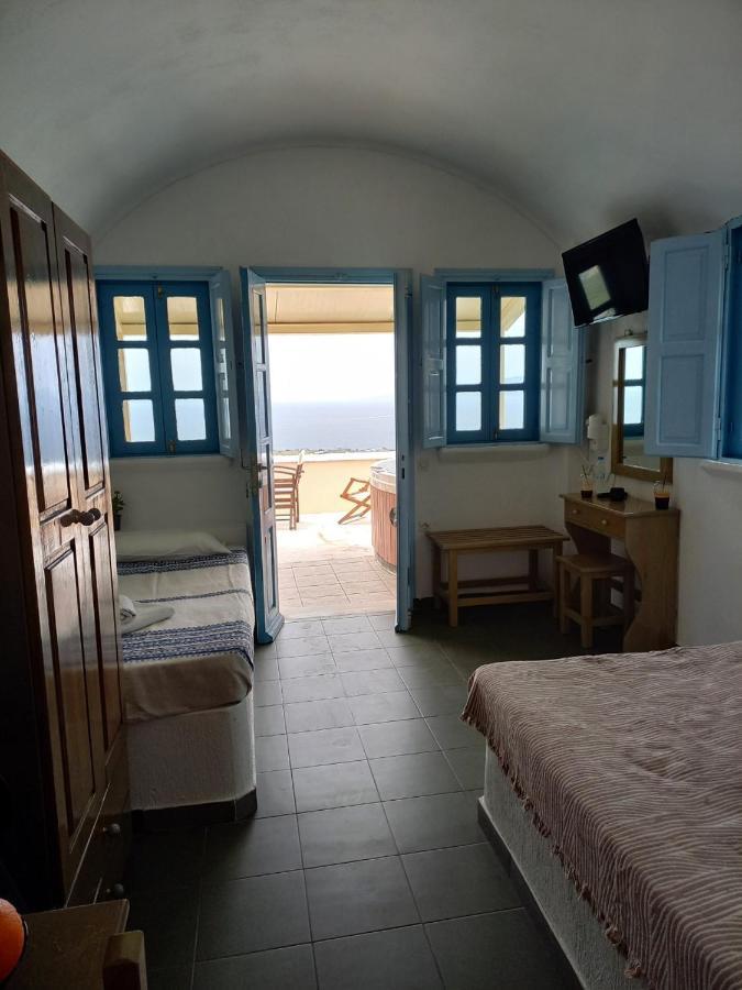 Panorama Oia Apartments Exterior photo