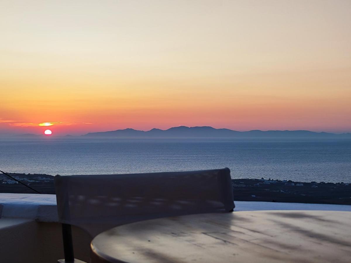 Panorama Oia Apartments Exterior photo