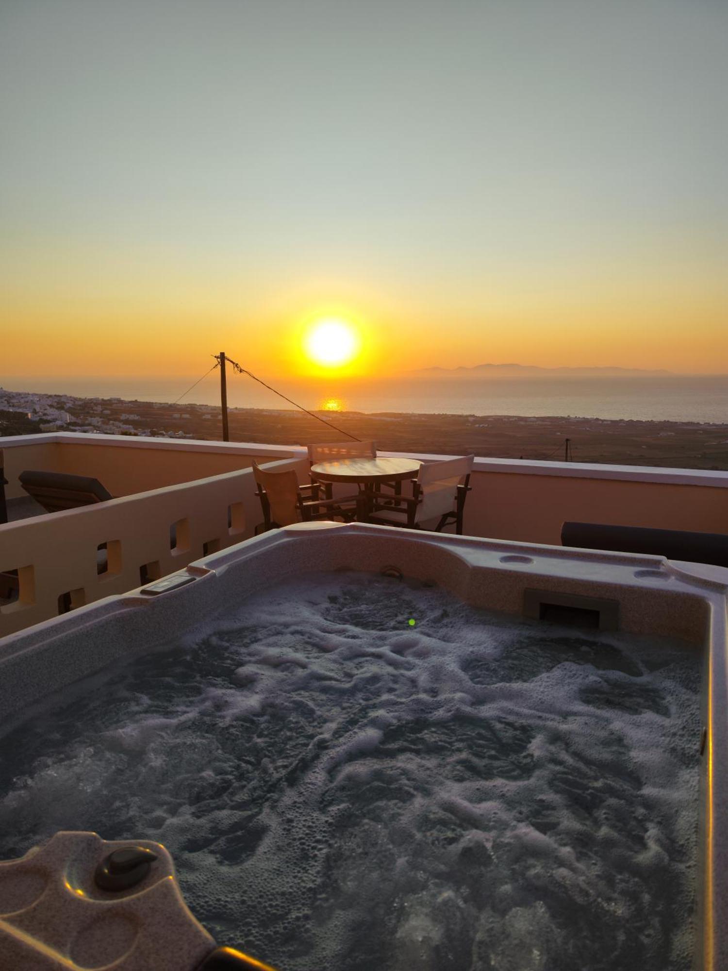 Panorama Oia Apartments Exterior photo