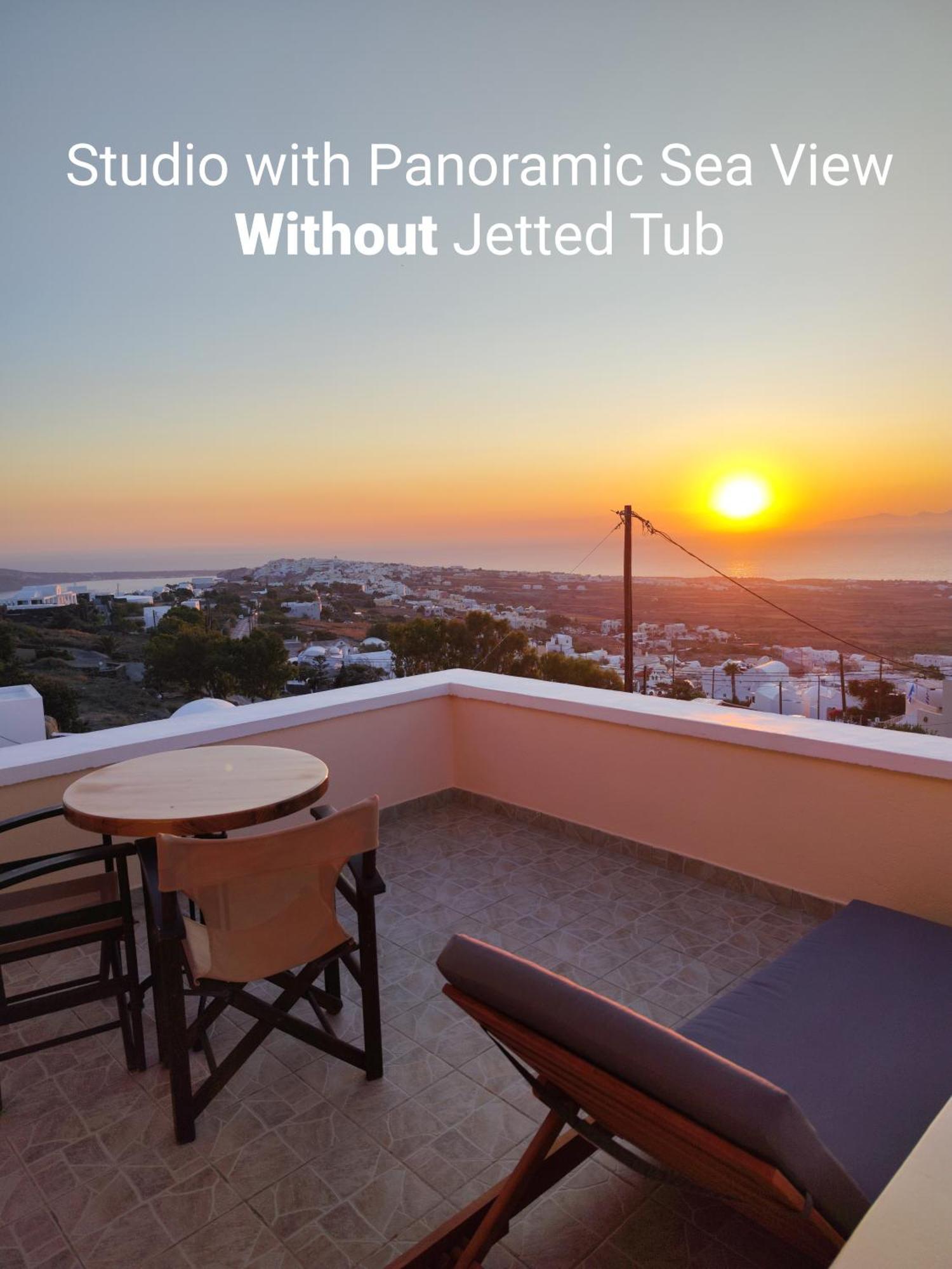 Panorama Oia Apartments Exterior photo