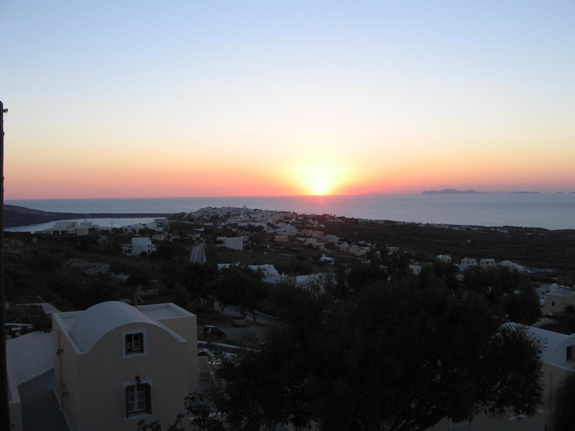 Panorama Oia Apartments Exterior photo